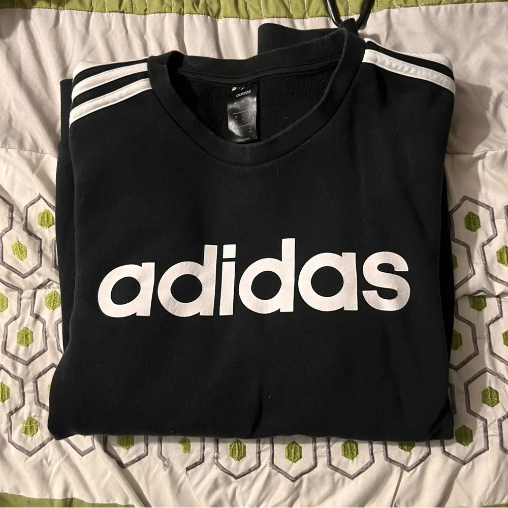ADIDAS long sleeve sweater
